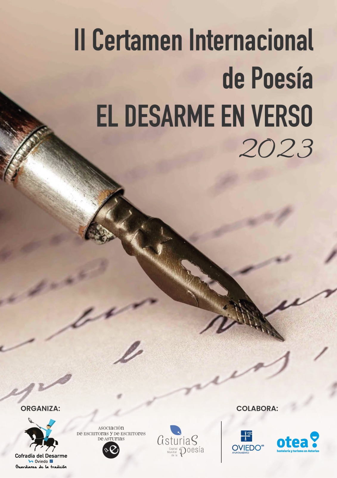 II Certamen Internacional de Poesía El Desarme en Verso 2023