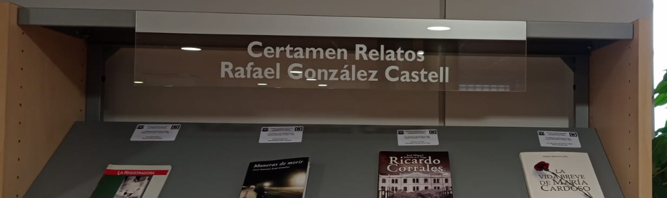 XXVI Certamen de Relatos Cortos Rafael González Castell 2023
