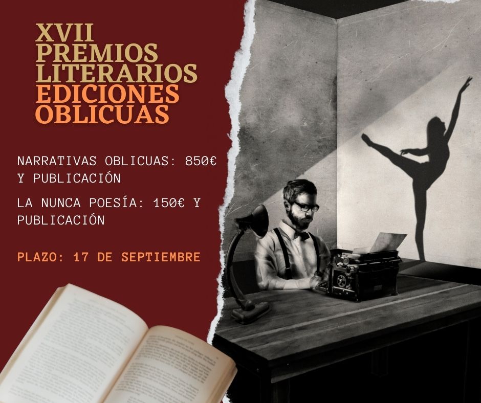XVII Premio Literario Ediciones Oblicuas 2023