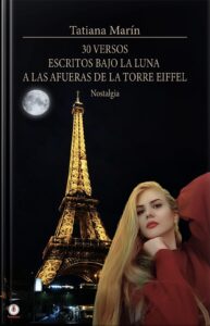 PORTADA DEL 8VO LIBRO PUBLICADO. TATIANA MARIN