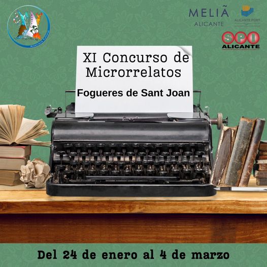 XI Concurso Microrrelatos «Fogueres de Sant Joan» 2024