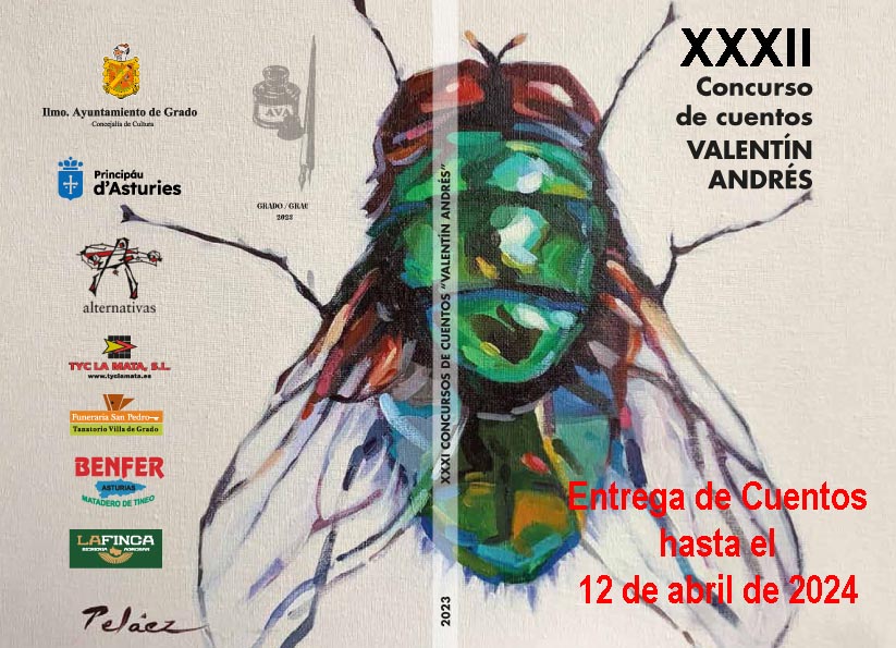 XXXII Concurso Internacional de Cuentos Valentín Andrés 2024