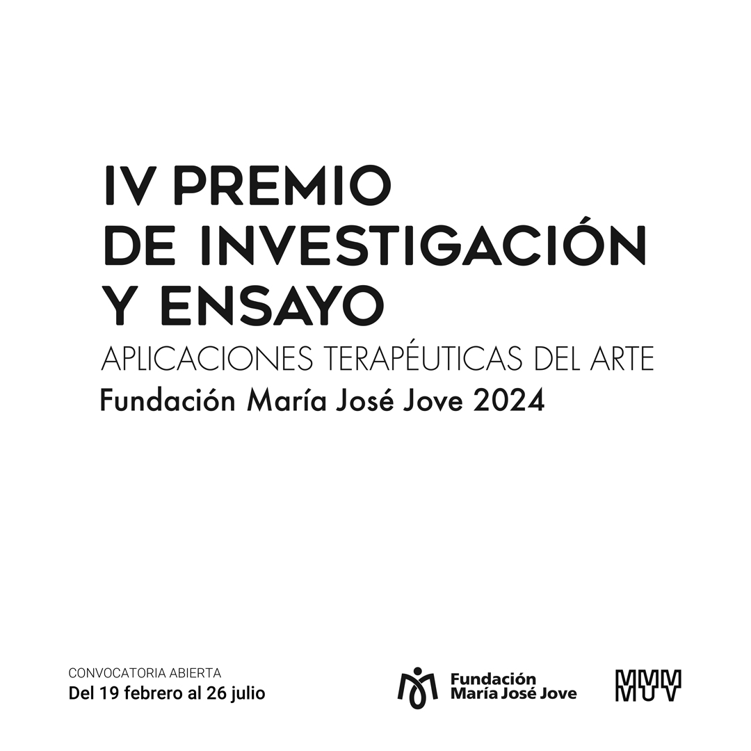 IV Premio de Investigación y Ensayo sobre Aplicaciones Terapéuticas del Arte