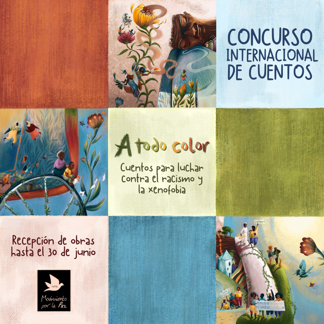 Concurso Internacional de Cuentos «A todo color: Cuentos para luchar contra el racismo y la xenofobia» 2024