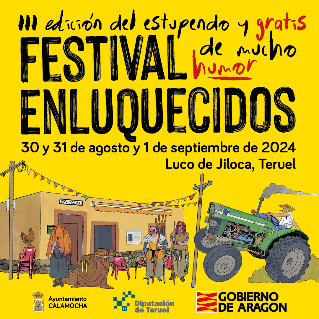 II Concurso de microrrelatos de mucho humor Enluquecidos