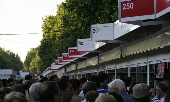Feria del libro de madrid