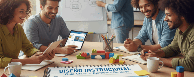 grupo de trabajo para el diseño instruccional de contenidos para FP