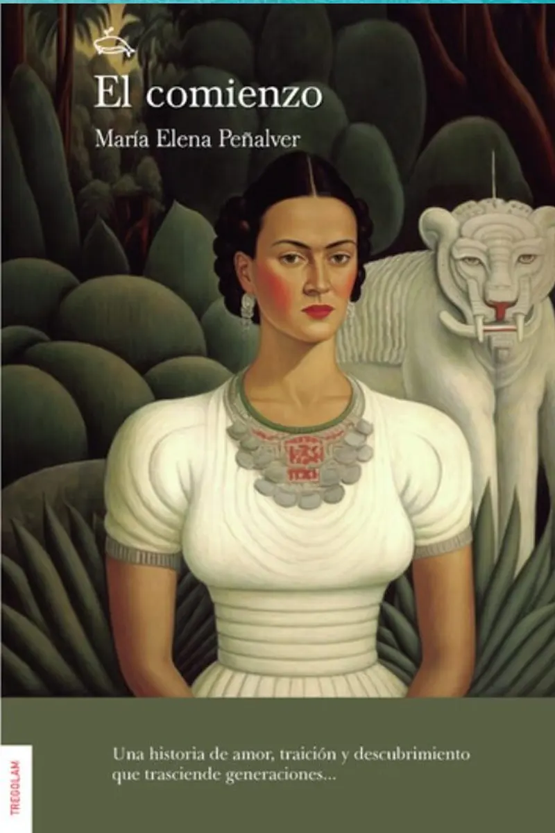 Portada de «El Comienzo» — MARIA ELENA PEÑALVER