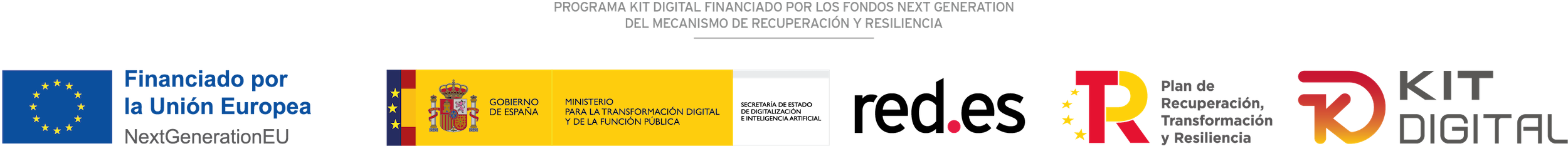 Financiado por la Unión Europea – NextGenerationEU · Programa Kit Digital