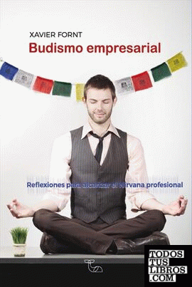 Cubierta de «Budismo empresarial»