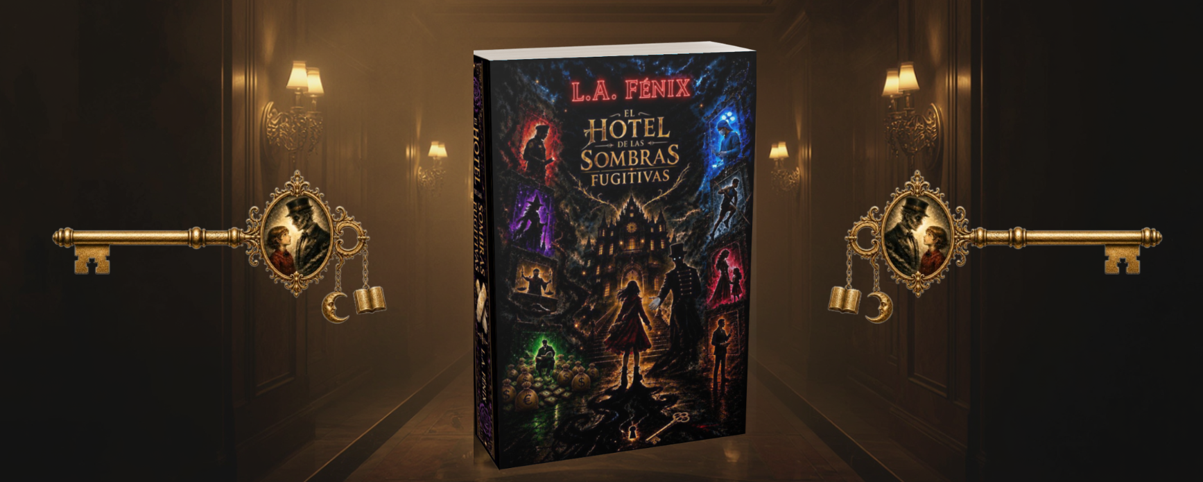 Entrevista a L. A. Fénix, autora de «El Hotel de las Sombras Fugitivas» 2 El Hotel de las Sombras Fugitivas