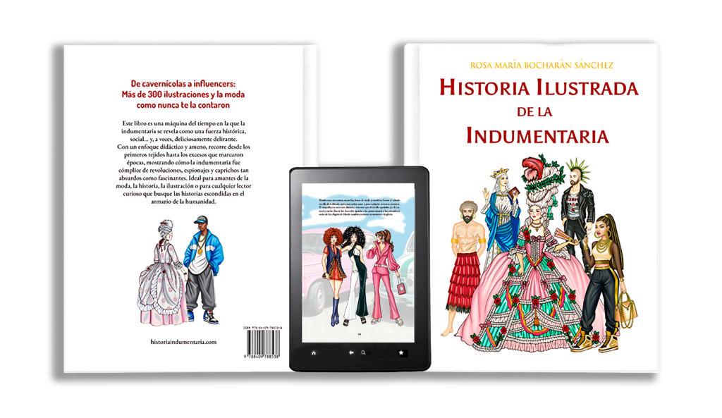 Reseña de «Historia ilustrada de la indumentaria», de Rosa María Bocharán Sánchez 3 MK