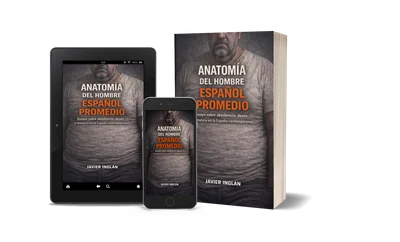 Cubierta de «Anatomía del hombre español promedio»