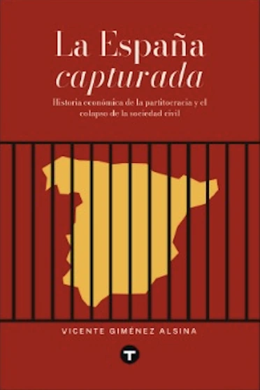 Diseño de Portada de Libro Profesional | Papel + eBook 1 Portada de «La España capturada» diseñada por Tregolam